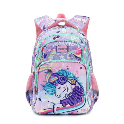 Dinosaur Backpack And Lunch Bag - Unicorn