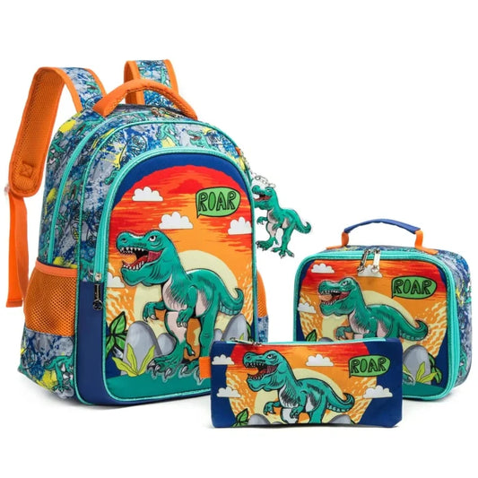 Dinosaur Backpack Set