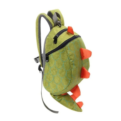 Dinosaur Backpack With Spikes