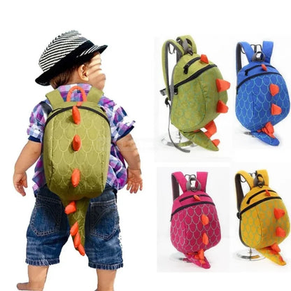 Dinosaur Backpack With Spikes