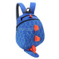 Dinosaur Backpack With Spikes - Blue