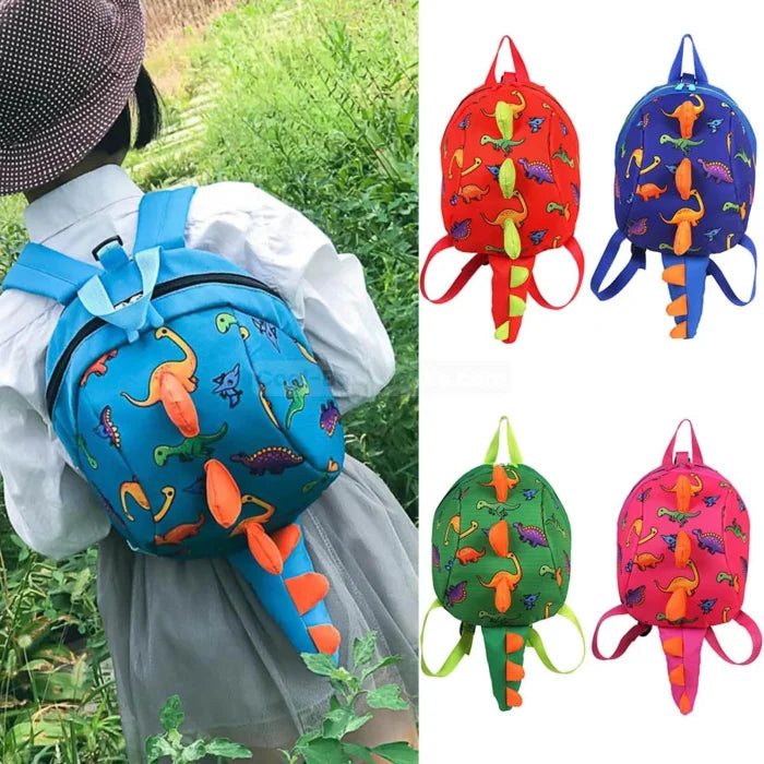 Dinosaur Backpack With Tail