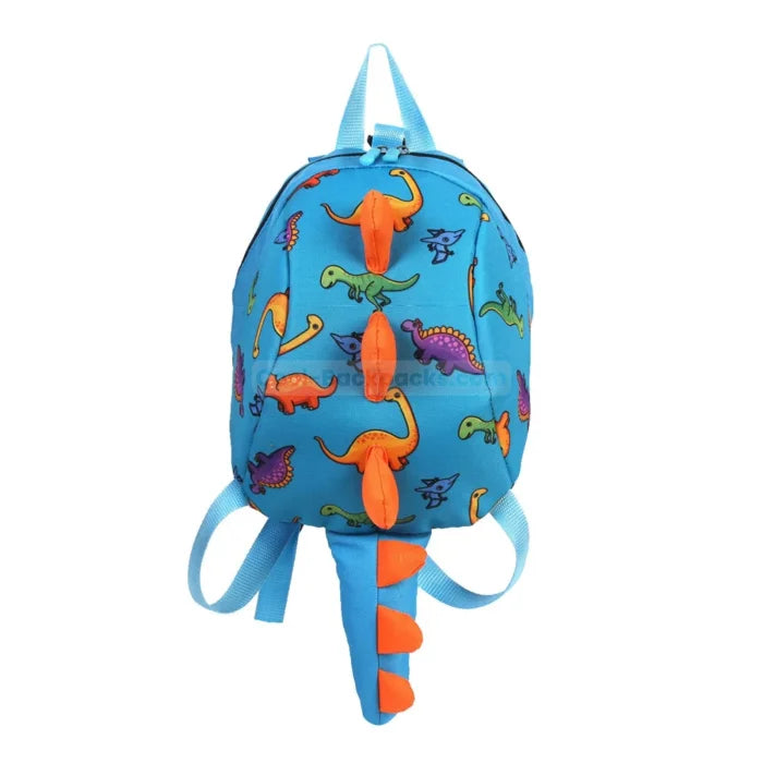 Dinosaur Backpack With Tail - BU