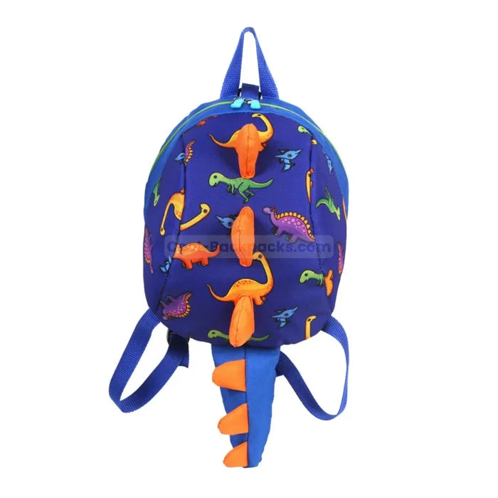 Dinosaur Backpack With Tail - DB