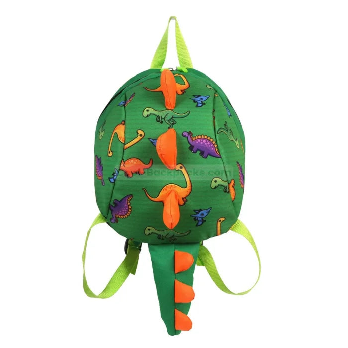 Dinosaur Backpack With Tail - GN