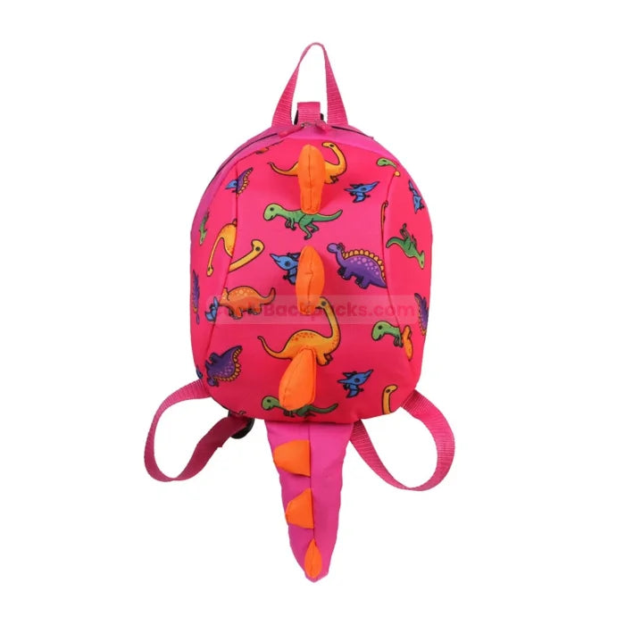 Dinosaur Backpack With Tail - PK