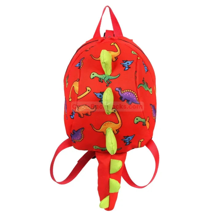 Dinosaur Backpack With Tail - RD