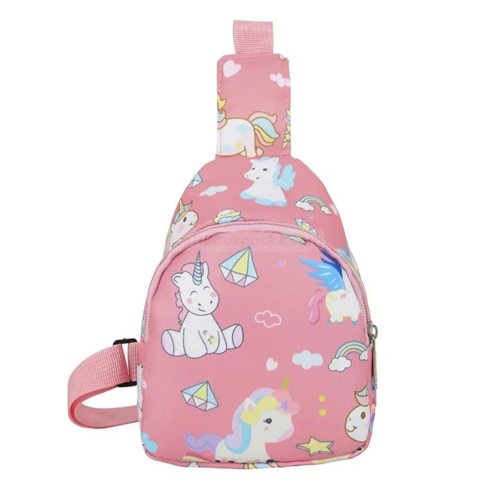 Dinosaur Mini Backpack - Pink