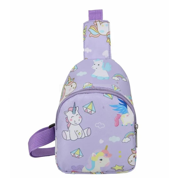 Dinosaur Mini Backpack - Purple