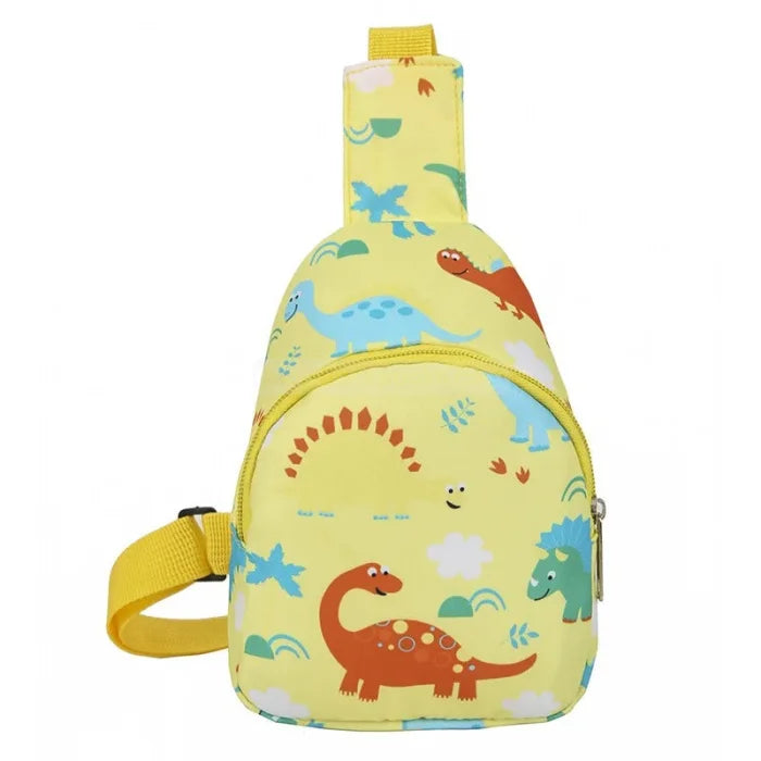 Dinosaur Mini Backpack - Yellow