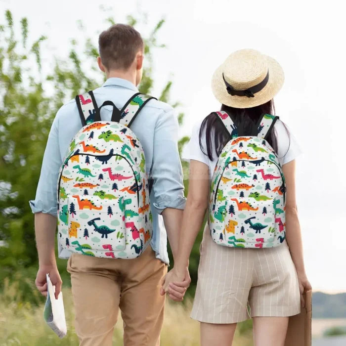 Dinosaur Print Backpack