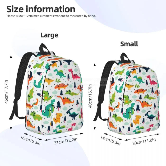 Dinosaur Print Backpack