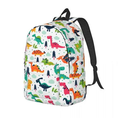 Dinosaur Print Backpack