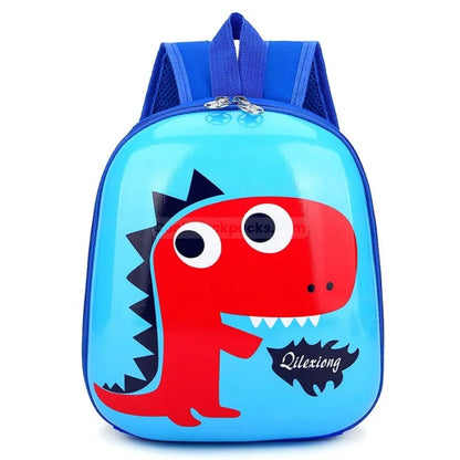 Dinosaur Shell Backpack - Blue