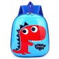 Dinosaur Shell Backpack - Blue