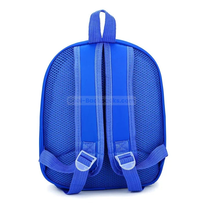 Dinosaur Shell Backpack - Blue