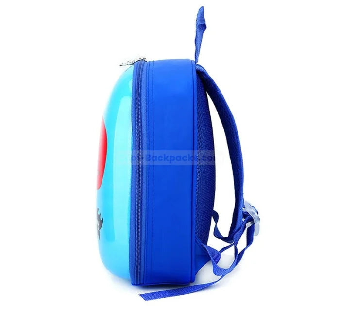 Dinosaur Shell Backpack - Blue