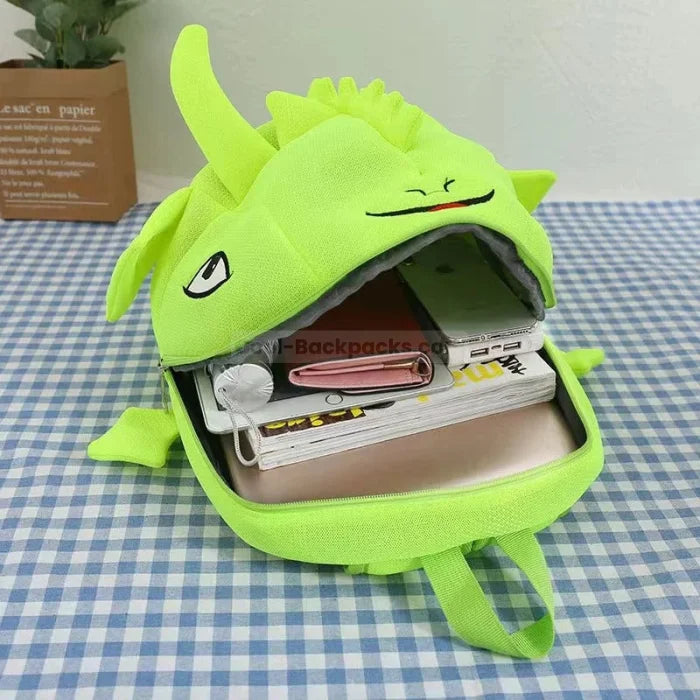 Dinosaur Stuffed Animal Backpack