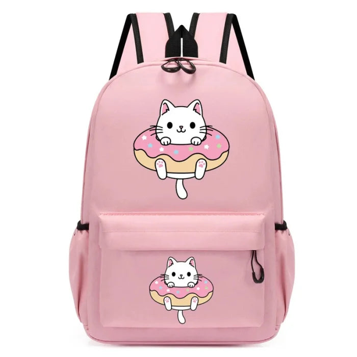 Donut Backpack - Pink