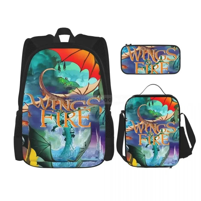 Dragon Backpack with Wings - Color 3