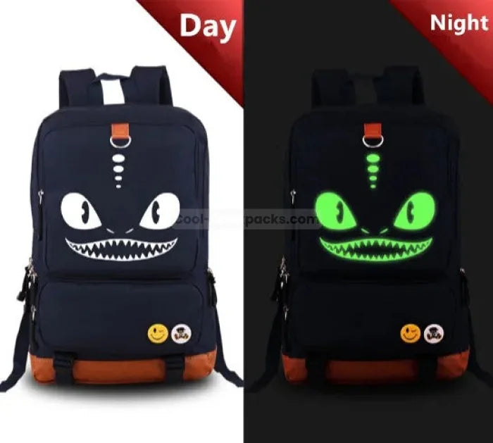 Dragon Eye Backpack - Dark Blue