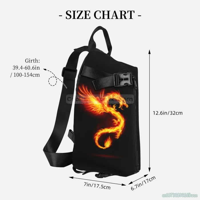 Dragon Head Backpack - Black