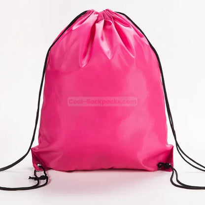 Drawstring Backpack Travel