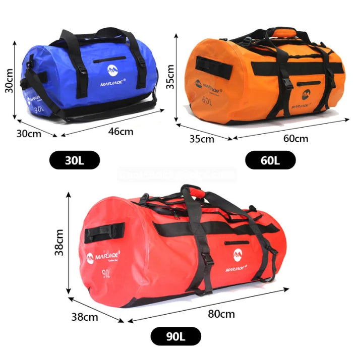 Dry duffel bag