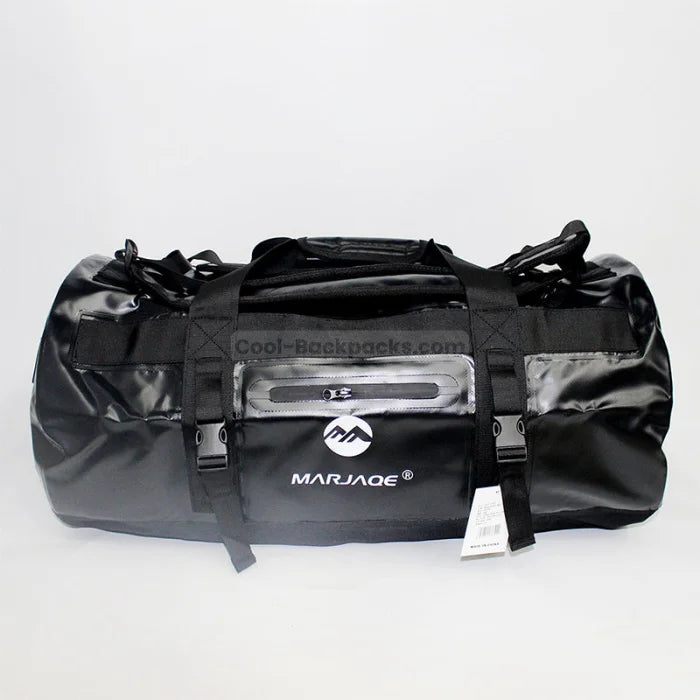 Dry duffel bag - black / 30L