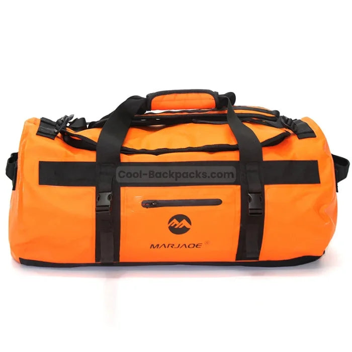 Dry duffel bag - orange / 30L