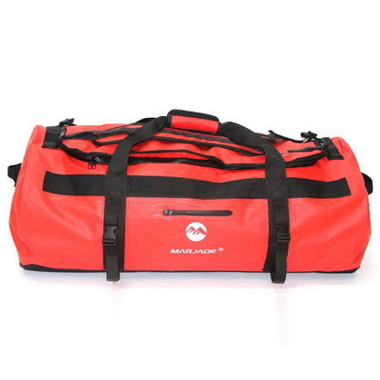 Dry duffel bag - red / 30L