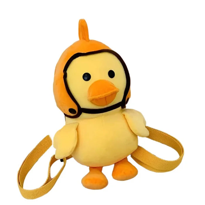 Duck Plush Backpack