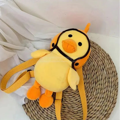 Duck Plush Backpack