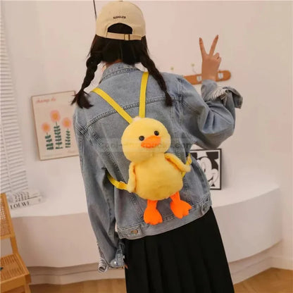 Duck Plush Backpack