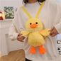 Duck Plush Backpack - No hat