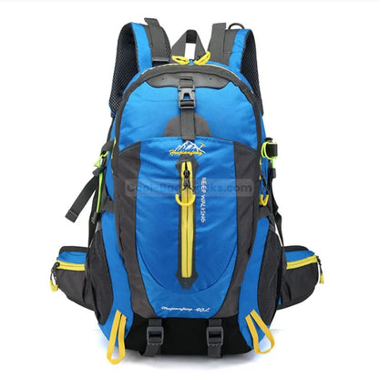 Durable Hiking Backpack - Blue