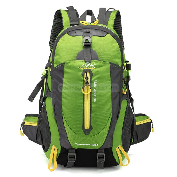 Durable Hiking Backpack - Green