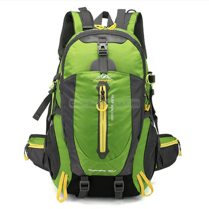 Durable Hiking Backpack - Green