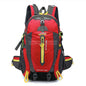 Durable Hiking Backpack - Red