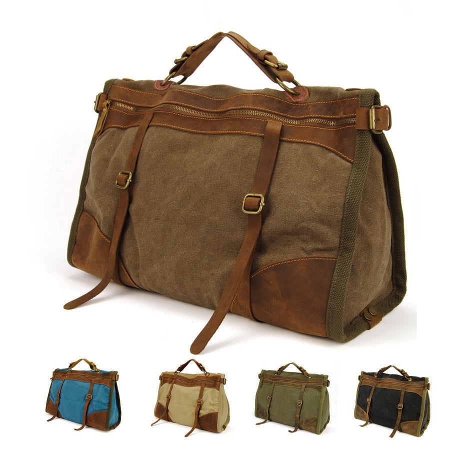 Military Style Duffel Bag