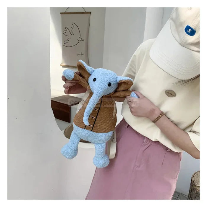 Elephant Plush Backpack