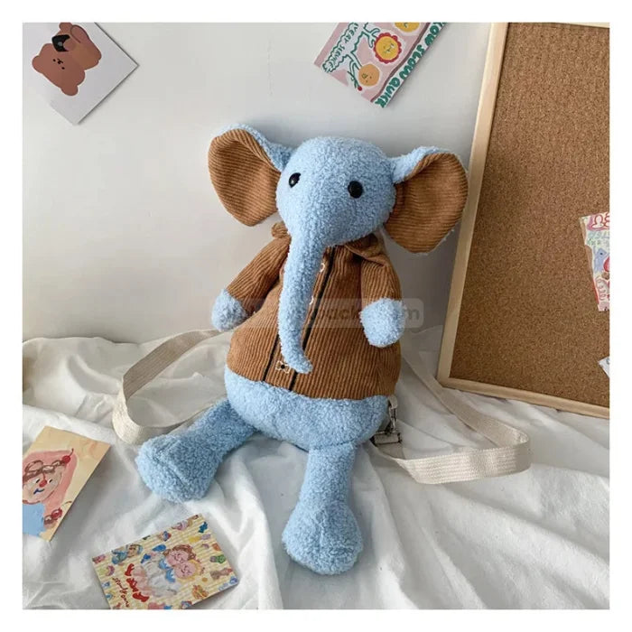 Elephant Plush Backpack