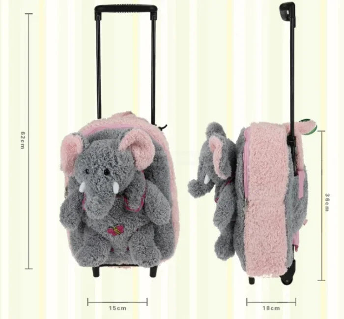 Elephant Rolling Backpack