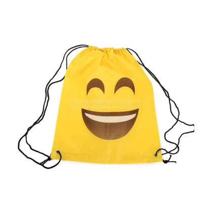 Emoji Drawstring Backpack