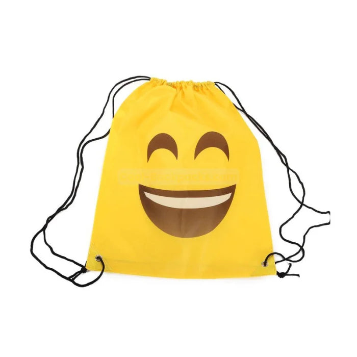 Emoji Drawstring Backpack