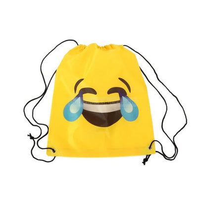 Emoji Drawstring Backpack