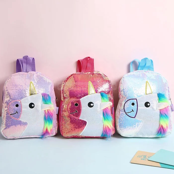 Emoji Unicorn Face Backpack