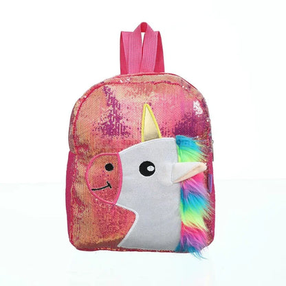 Emoji Unicorn Face Backpack - 3