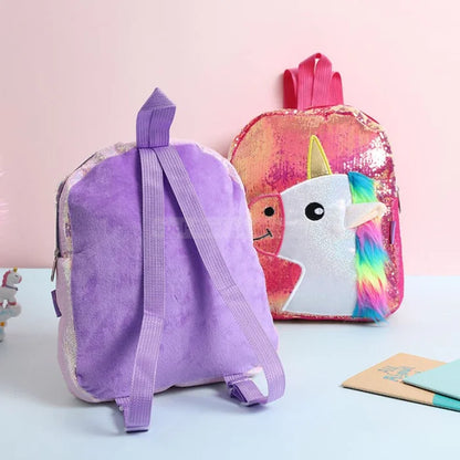 Emoji Unicorn Face Backpack