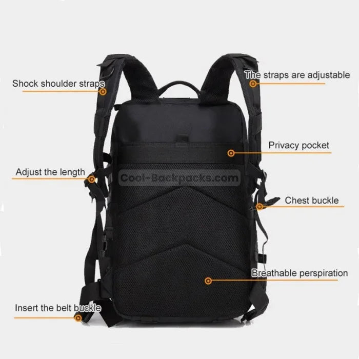 Everyday Carry Tactical Backpack